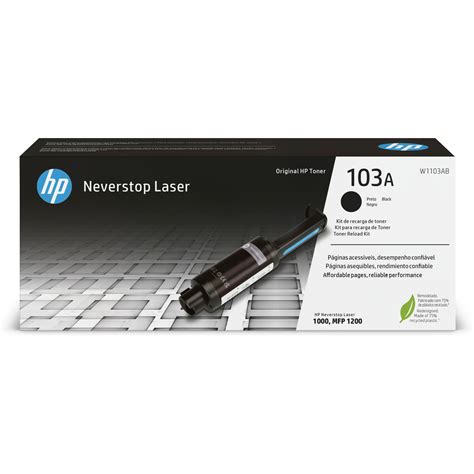 rcbkk-103a|HP 103A Black Original Neverstop Laser Toner Reload Kit .